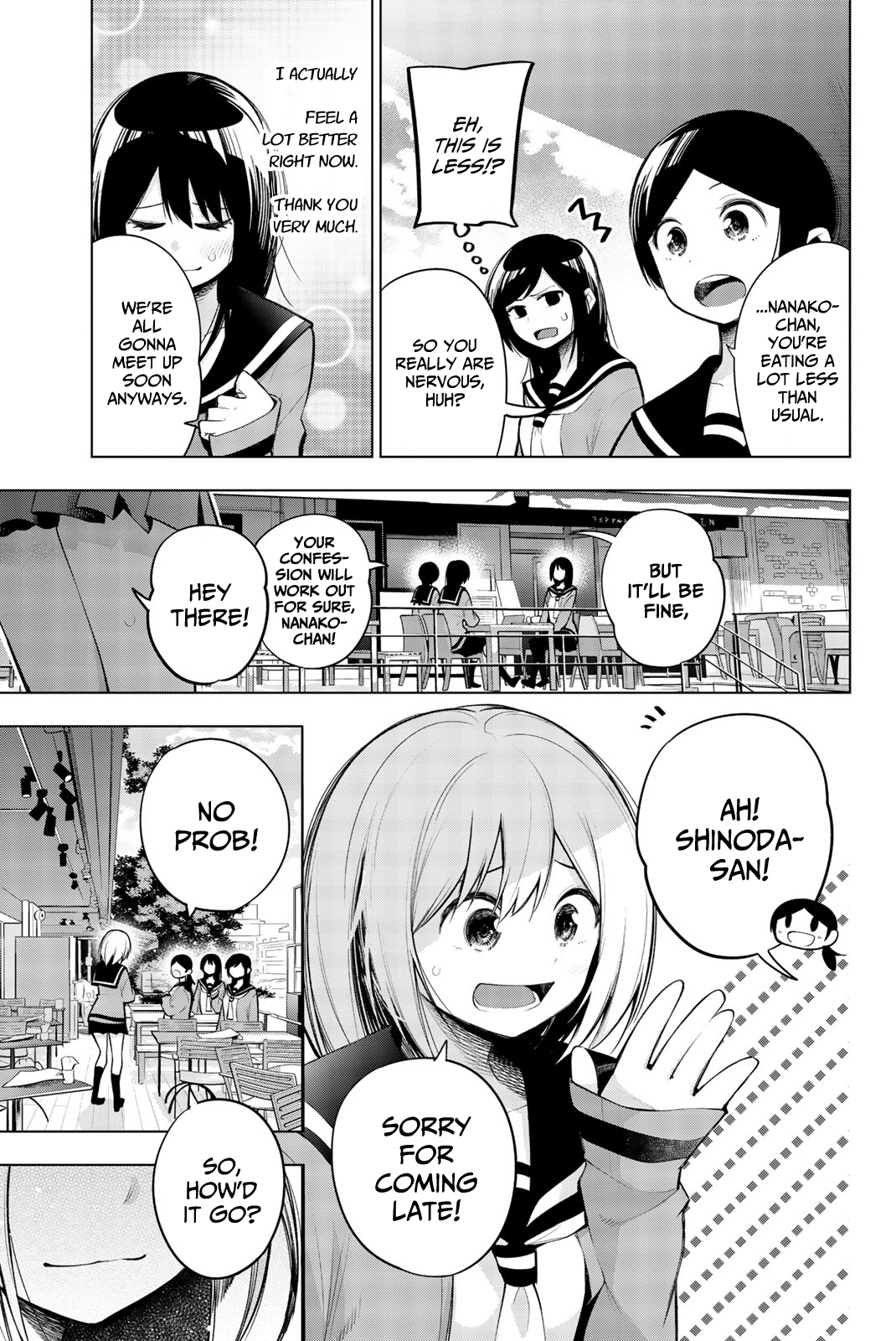 Senryuu Shoujo Chapter 146 5